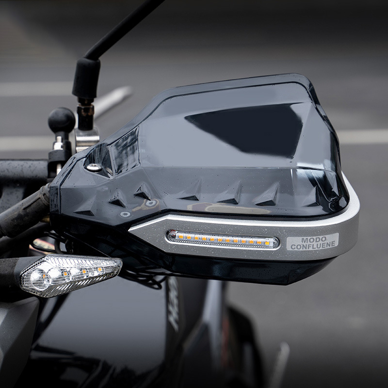 Uy125 Kućište zaštitnika ručice motocikla s PC vjetrodeflektorom