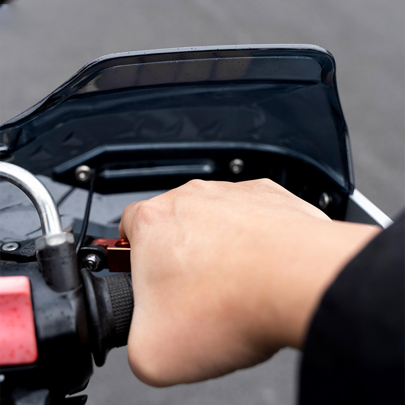 Uy125 Kućište zaštitnika ručice motocikla s PC vjetrodeflektorom