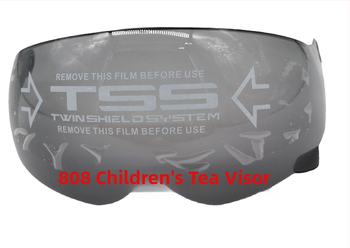 AWN motocyklová prilba s priehľadnou šošovkou – prispôsobiteľné spracovanie, licencovaná súkromná značka