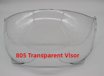 AWN motocyklová prilba s priehľadnou šošovkou – prispôsobiteľné spracovanie, licencovaná súkromná značka