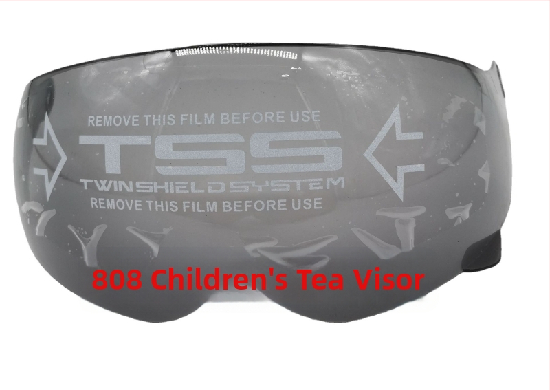 AWN motocyklová prilba s priehľadnou šošovkou – prispôsobiteľné spracovanie, licencovaná súkromná značka