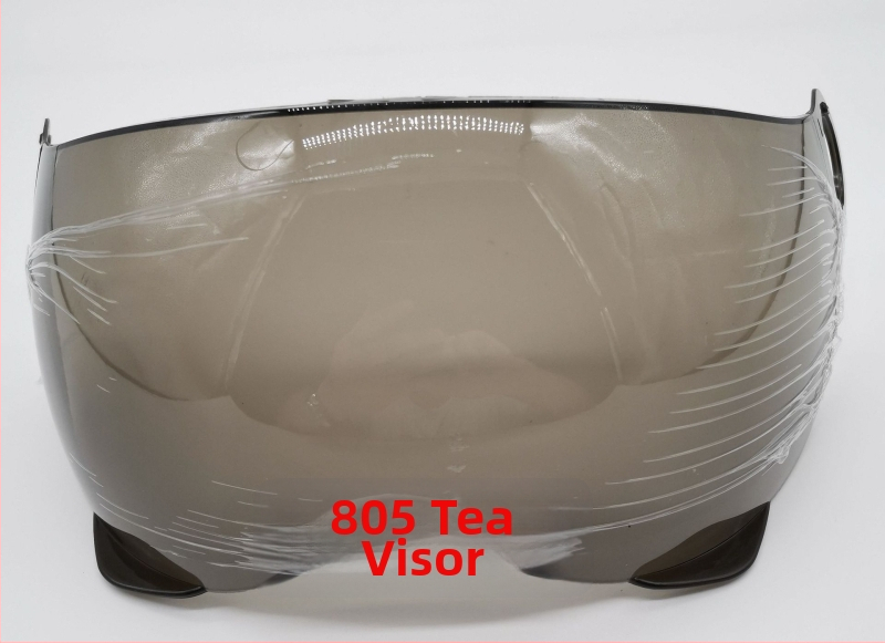 AWN motocyklová prilba s priehľadnou šošovkou – prispôsobiteľné spracovanie, licencovaná súkromná značka