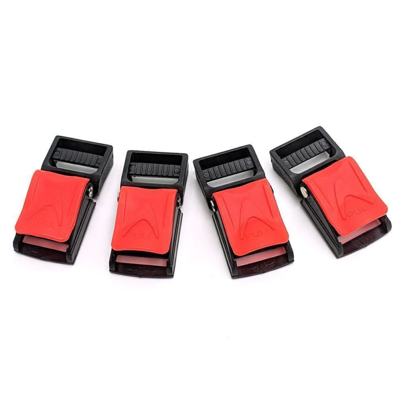 Accesorii pentru cască cu cataramă pentru bărbie – pentru biciclete electrice și motociclete – model Ddctkkk