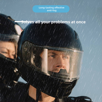 BYB/Abijah Film pentru viziera căștii, anti ceață, impermeabil, HD transparent pentru ciclism, model M-01/02