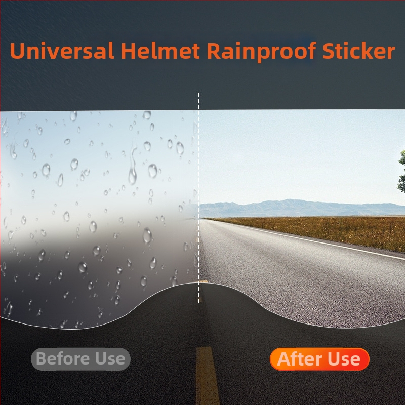 BYB/Abijah Film pentru viziera căștii, anti ceață, impermeabil, HD transparent pentru ciclism, model M-01/02