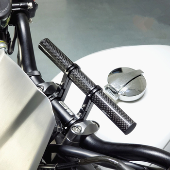 Višenamjenski produžni nosač za motocikle i bicikle, karbonska vlakna + aluminijski spoj, nosač navigacije, dodatna oprema za produženje svjetla, SHUNXINGLONG