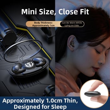 Ασύρματα ακουστικά Bluetooth – Οστική αγωγή, Διπλά στερεοφωνικά, εμβέλεια 10 μ., Μπαταρία άνω των 8 ωρών