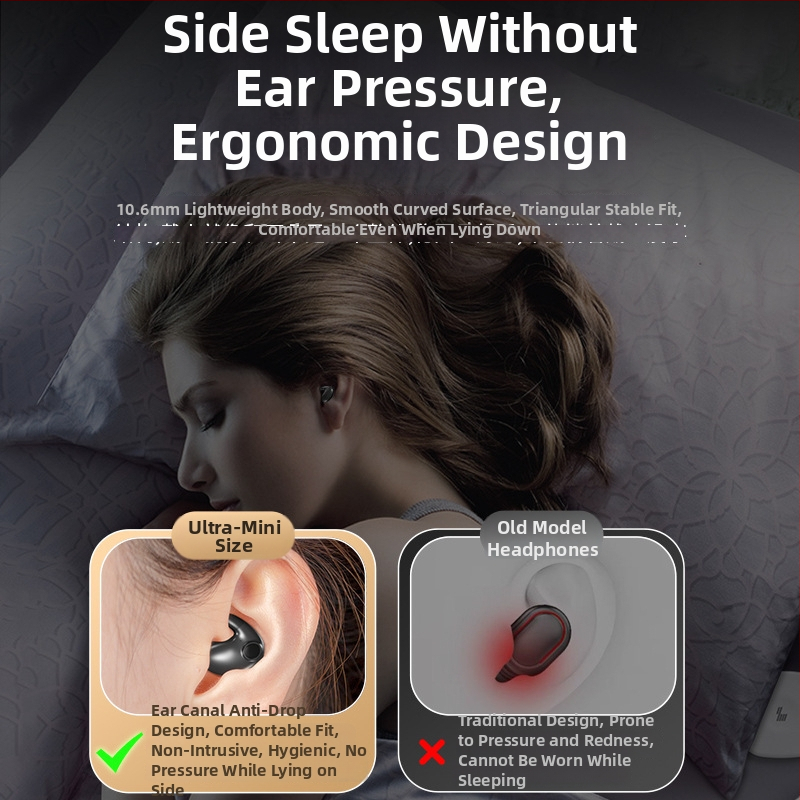 Ασύρματα ακουστικά Bluetooth – Οστική αγωγή, Διπλά στερεοφωνικά, εμβέλεια 10 μ., Μπαταρία άνω των 8 ωρών