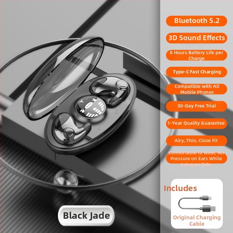 Ασύρματα ακουστικά Bluetooth – Οστική αγωγή, Διπλά στερεοφωνικά, εμβέλεια 10 μ., Μπαταρία άνω των 8 ωρών