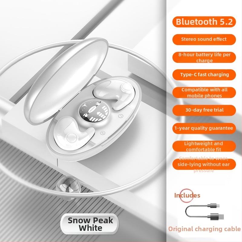 Ασύρματα ακουστικά Bluetooth – Οστική αγωγή, Διπλά στερεοφωνικά, εμβέλεια 10 μ., Μπαταρία άνω των 8 ωρών