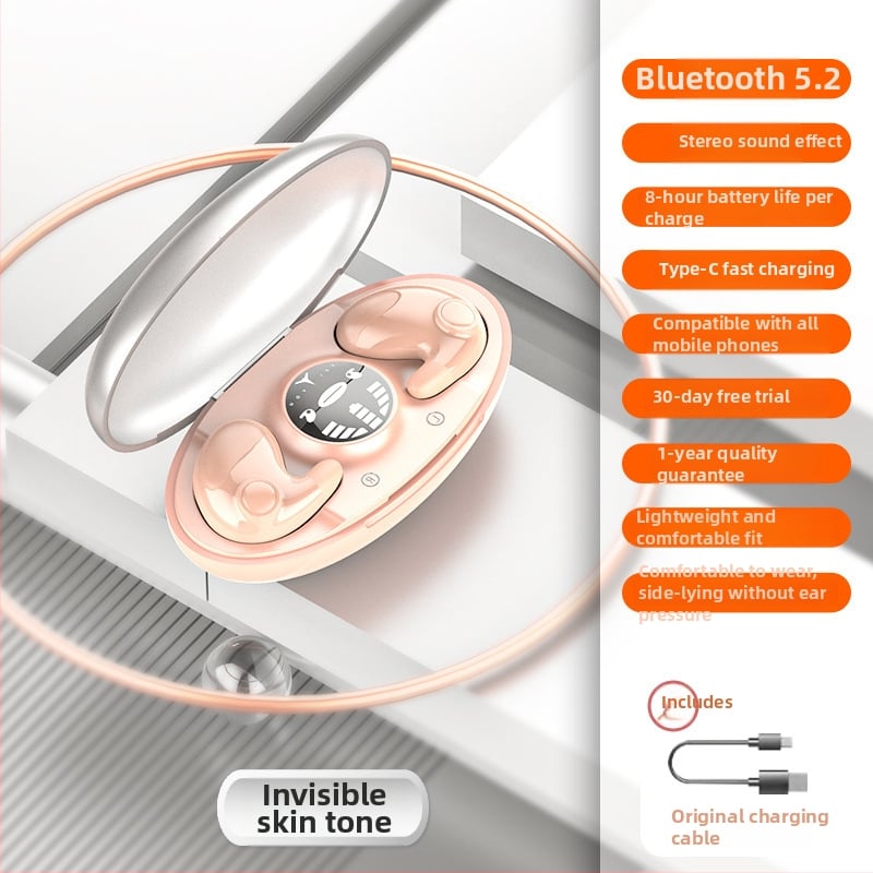 Ασύρματα ακουστικά Bluetooth – Οστική αγωγή, Διπλά στερεοφωνικά, εμβέλεια 10 μ., Μπαταρία άνω των 8 ωρών