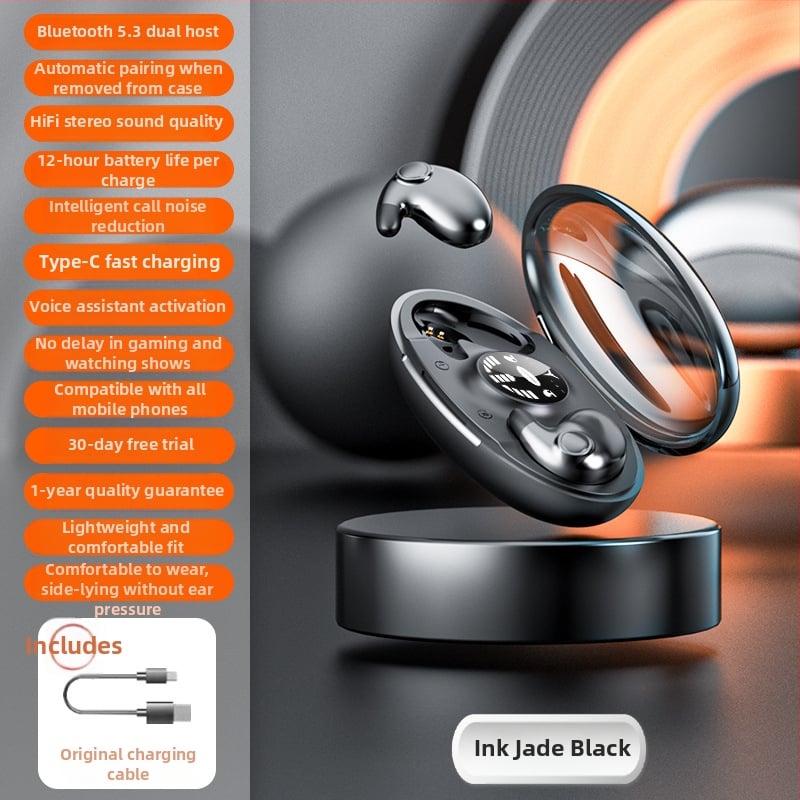 Ασύρματα ακουστικά Bluetooth – Οστική αγωγή, Διπλά στερεοφωνικά, εμβέλεια 10 μ., Μπαταρία άνω των 8 ωρών