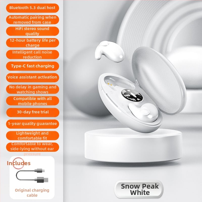 Ασύρματα ακουστικά Bluetooth – Οστική αγωγή, Διπλά στερεοφωνικά, εμβέλεια 10 μ., Μπαταρία άνω των 8 ωρών