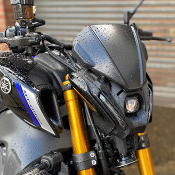 otilli Prednje vjetrobransko staklo za Yamaha MT-09/MT-09SP – Deflektor protoka zraka