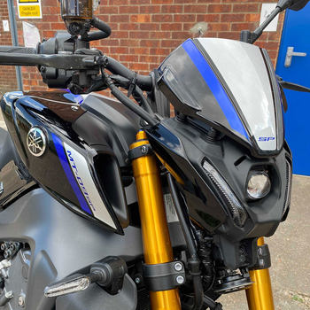 otilli Prednje vjetrobransko staklo za Yamaha MT-09/MT-09SP – Deflektor protoka zraka