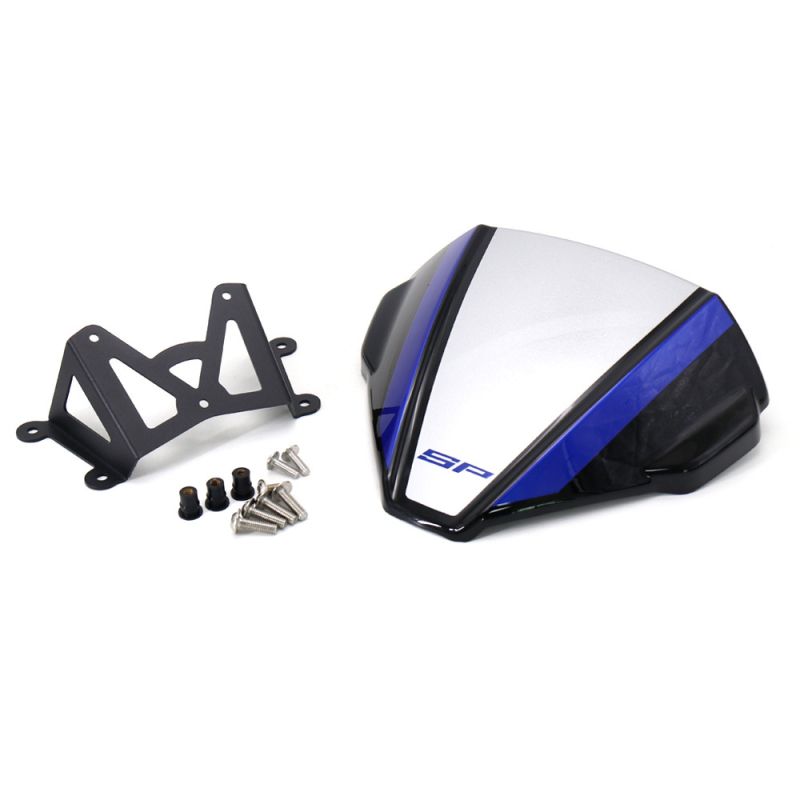 otilli Prednje vjetrobransko staklo za Yamaha MT-09/MT-09SP – Deflektor protoka zraka