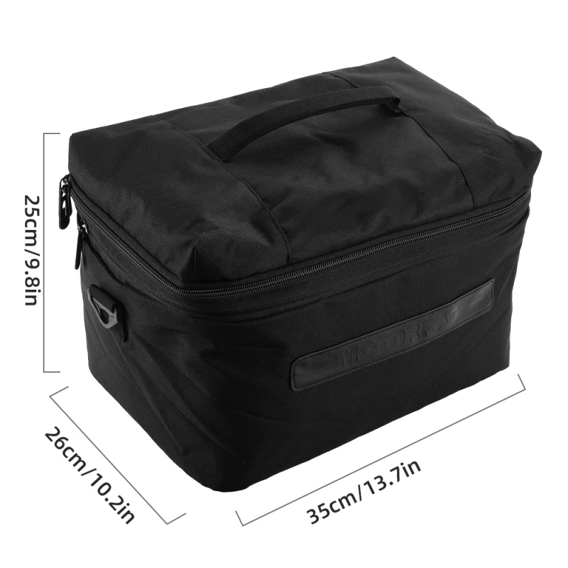 Unutarnja torba za Top Case za BMW R1300GS Vario – vodootporan materijal, Knight bag stil, marka leon
