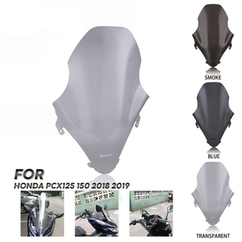 Motocikl wind deflector za Honda PCX125/150 (WW063); Materijal: PC; Oblik: vjetrozaštita; Primjenjivi modeli: Honda PCX125/150; Značajke: zaštita od sunca, sklopiv, otporan na habanje, otporan na ogrebotine