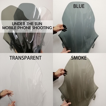 Motocikl wind deflector za Honda PCX125/150 (WW063); Materijal: PC; Oblik: vjetrozaštita; Primjenjivi modeli: Honda PCX125/150; Značajke: zaštita od sunca, sklopiv, otporan na habanje, otporan na ogrebotine