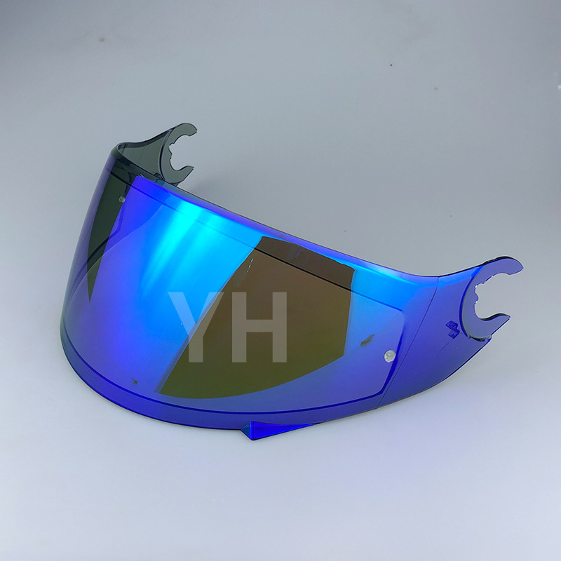Leća za kacigu Shark D-SKWAL2 – Starry Sky Spartan dizajn, dnevno-noćna univerzalna leća, materijal PC