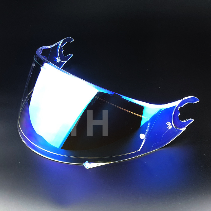 Leća za kacigu Shark D-SKWAL2 – Starry Sky Spartan dizajn, dnevno-noćna univerzalna leća, materijal PC