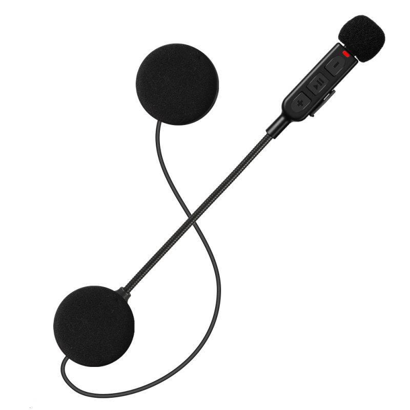 Bluetooth headset za kacigu motocikla BT30, Bluetooth 5.0, 900 mAh, za pozive, navigaciju i glazbu