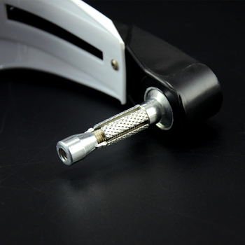 Zaštita ruke na motociklu s LED svjetlom, rog dizajn, kompatibilno s MSX125, univerzalno