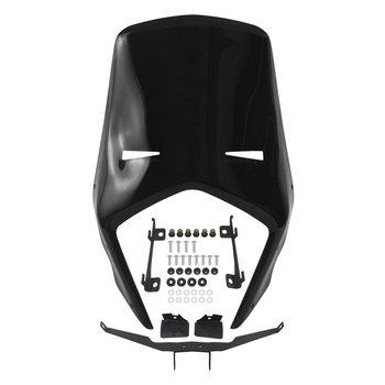 PC plastični vjetrobran za KTM 390/790/890 Adventure motocikl, težina 1,7 kg