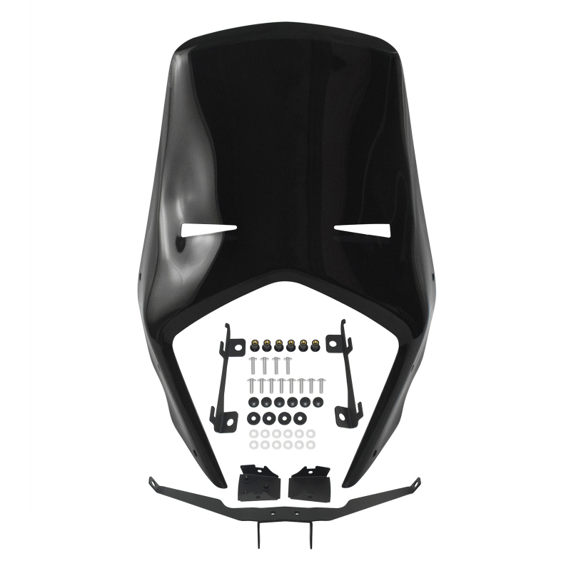 PC plastični vjetrobran za KTM 390/790/890 Adventure motocikl, težina 1,7 kg