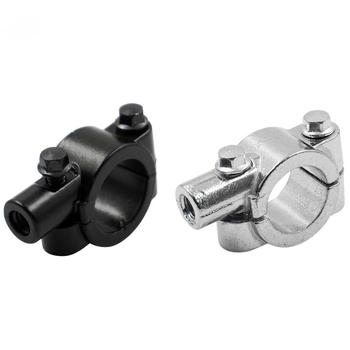 Držač ogledala za motocikl i držač upravljača, kompatibilno s M8/M10, aluminij