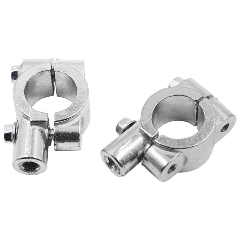 Držač ogledala za motocikl i držač upravljača, kompatibilno s M8/M10, aluminij