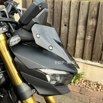 Topjtlc Akrilni deflektor vjetrobranskog stakla za Honda CB1000 Hornet SP 2025-2026