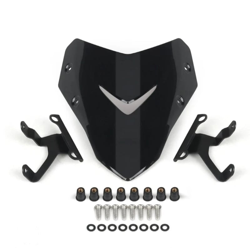 Topjtlc Akrilni deflektor vjetrobranskog stakla za Honda CB1000 Hornet SP 2025-2026