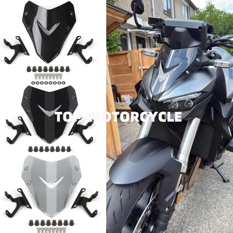 Topjtlc Akrilni deflektor vjetrobranskog stakla za Honda CB1000 Hornet SP 2025-2026