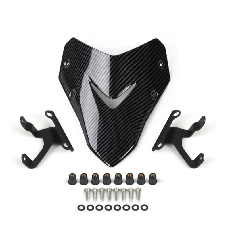 Topjtlc Akrilni deflektor vjetrobranskog stakla za Honda CB1000 Hornet SP 2025-2026