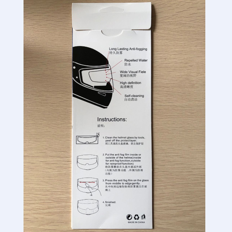 Sisak csomagoló doboz esővédő és páramentes fóliához — fix kartondoboz, belső átmérő 0.95, tolerancia 0.1, anyag papír/karton