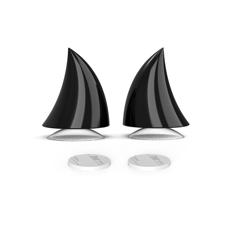 Kaciga s rogovima - univerzalni unisex motocikl dodatak, Speed Motorcycle Products