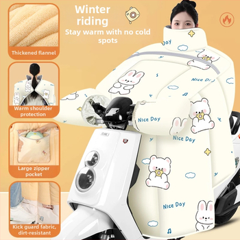 Kryt predného skla pre elektrický skúter a trojkolesové vozidlo, vodeodolný plast, jednorielny dizajn, ručné otvorenie