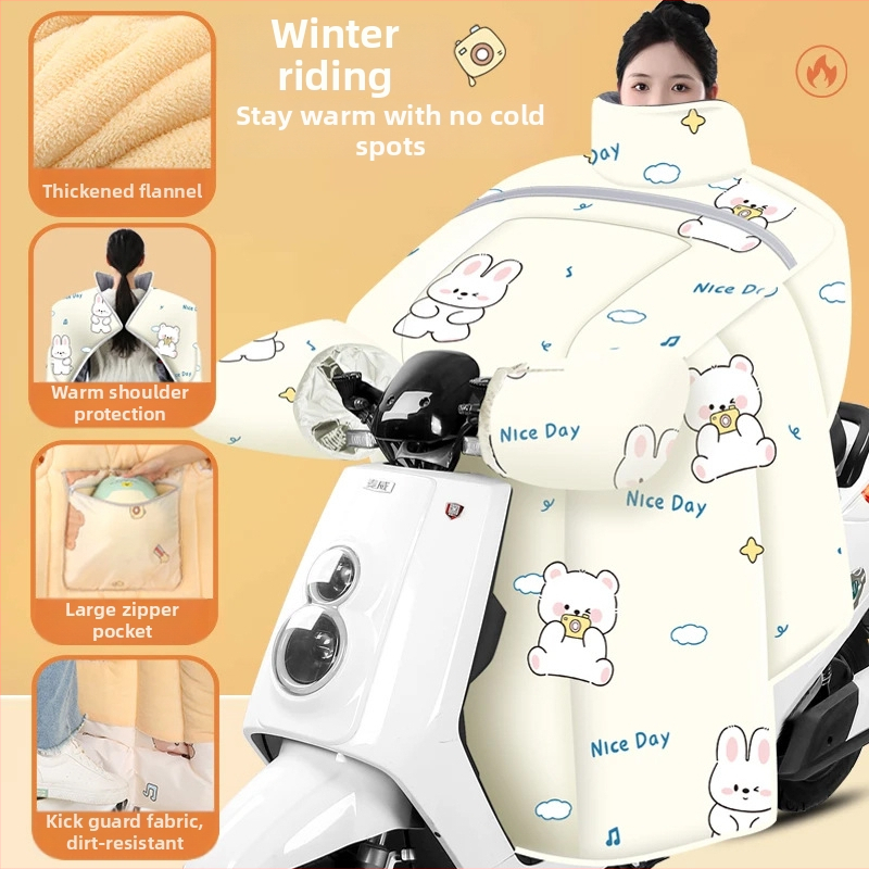 Kryt predného skla pre elektrický skúter a trojkolesové vozidlo, vodeodolný plast, jednorielny dizajn, ručné otvorenie