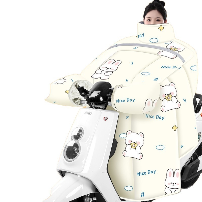 Κάλυμμα παρμπρίζ για ηλεκτρικό σκούτερ και τρίκυκλο, αδιάβροχο πλαστικό, σχεδιασμός ενός κομματιού, χειροκίνητο άνοιγμα