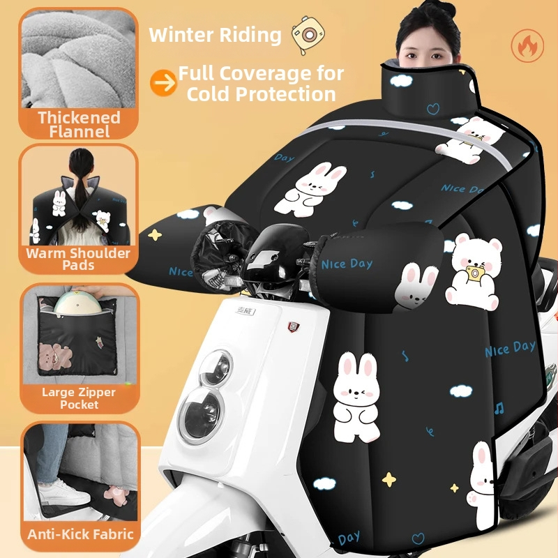 Kryt predného skla pre elektrický skúter a trojkolesové vozidlo, vodeodolný plast, jednorielny dizajn, ručné otvorenie