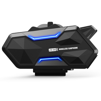 Kaciga za motocikl s Bluetooth slušalicom i interkomom za 8 osoba, ABS