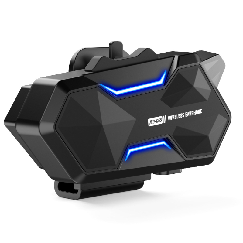 Kaciga za motocikl s Bluetooth slušalicom i interkomom za 8 osoba, ABS
