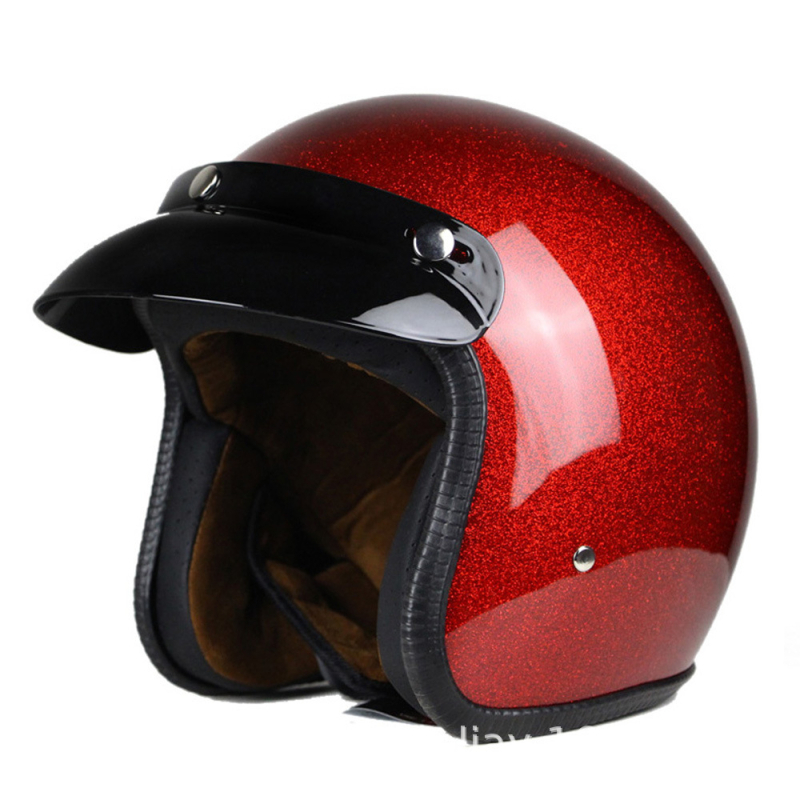 ABS polu-šlem za električne motocikle, DOT certifikat, putovanja (Materijal: ABS; Stil: polušlem; Primjena: električni motocikl; Upotreba: putovanja; Certifikacija: DOT)
