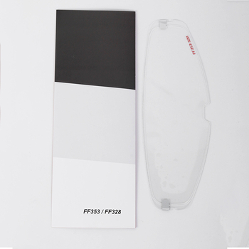 LS2 univerzalni anti-fog patch za vizir kacige – PC materijal | Knight goggles stil | kompatibilno FF320/328/353/390/397