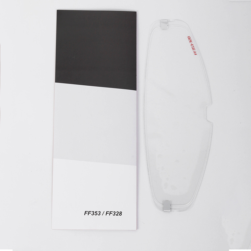 LS2 univerzalni anti-fog patch za vizir kacige – PC materijal | Knight goggles stil | kompatibilno FF320/328/353/390/397