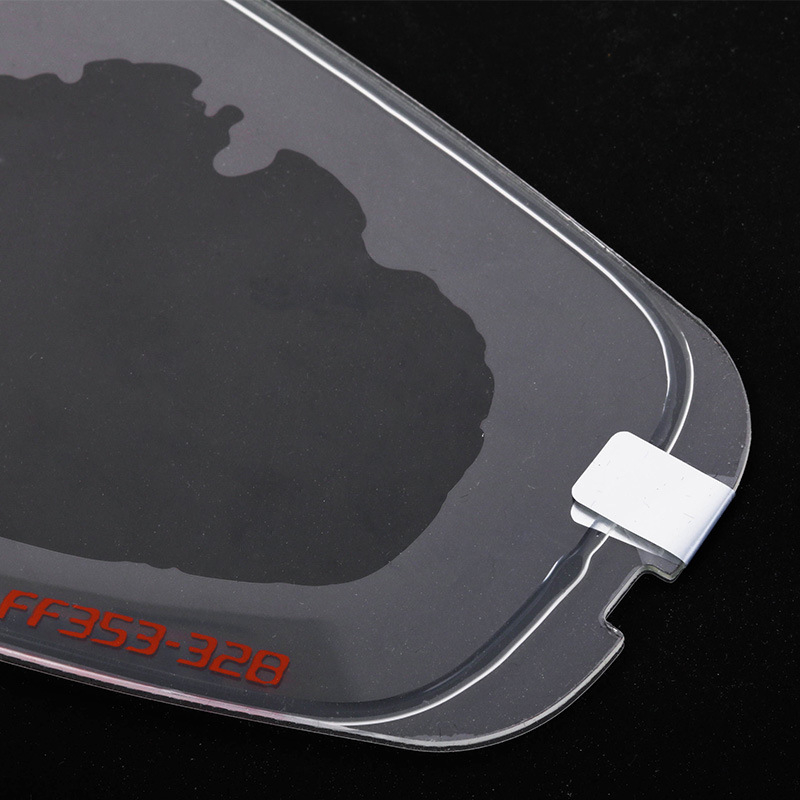 LS2 univerzalni anti-fog patch za vizir kacige – PC materijal | Knight goggles stil | kompatibilno FF320/328/353/390/397