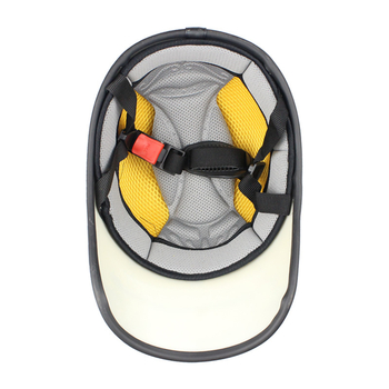 Yi Xuan Bao Cască de ciclism – Cască semi, ABS plastic și PU piele, design cu protecție solară