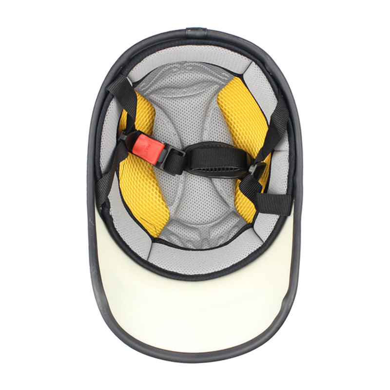 Yi Xuan Bao Cască de ciclism – Cască semi, ABS plastic și PU piele, design cu protecție solară