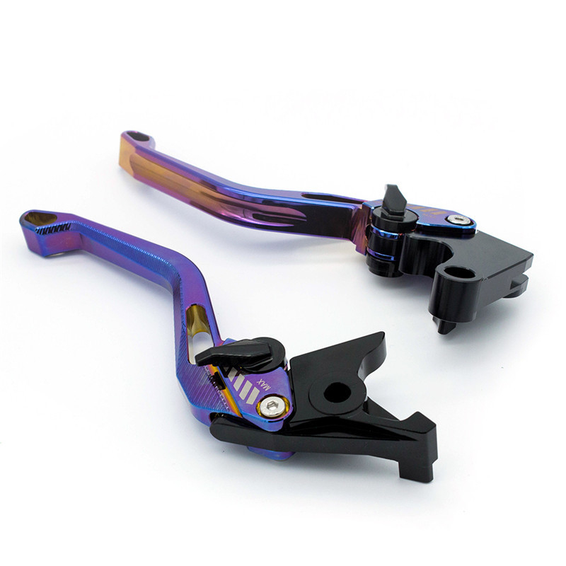 Ručka kočnice za motocikl od aluminijske legure, prilagodljiva obrada, stil brake horn